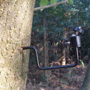 2-Pack Mount Tree Holder, 360 Graders Justerbar Monteringstativ för Viltkamera *