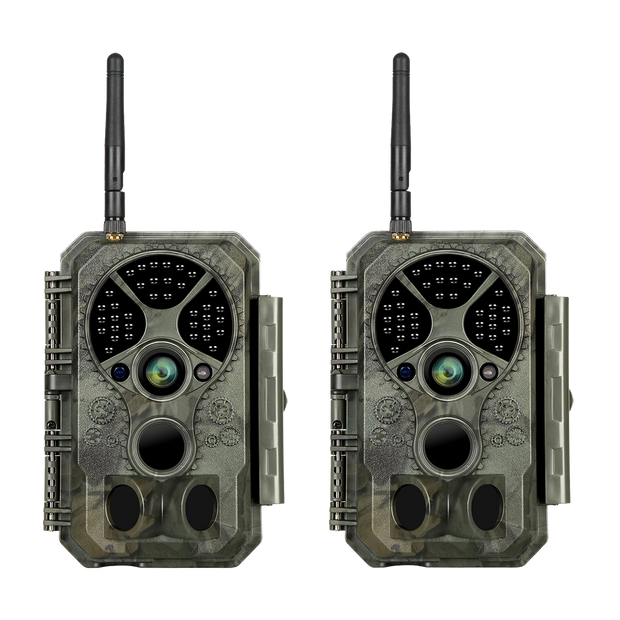 Bluetooth Wireless WIFI Game Trail Cameras for Wildlife Observation & Home Backyard Security Night Vision Motion Activated